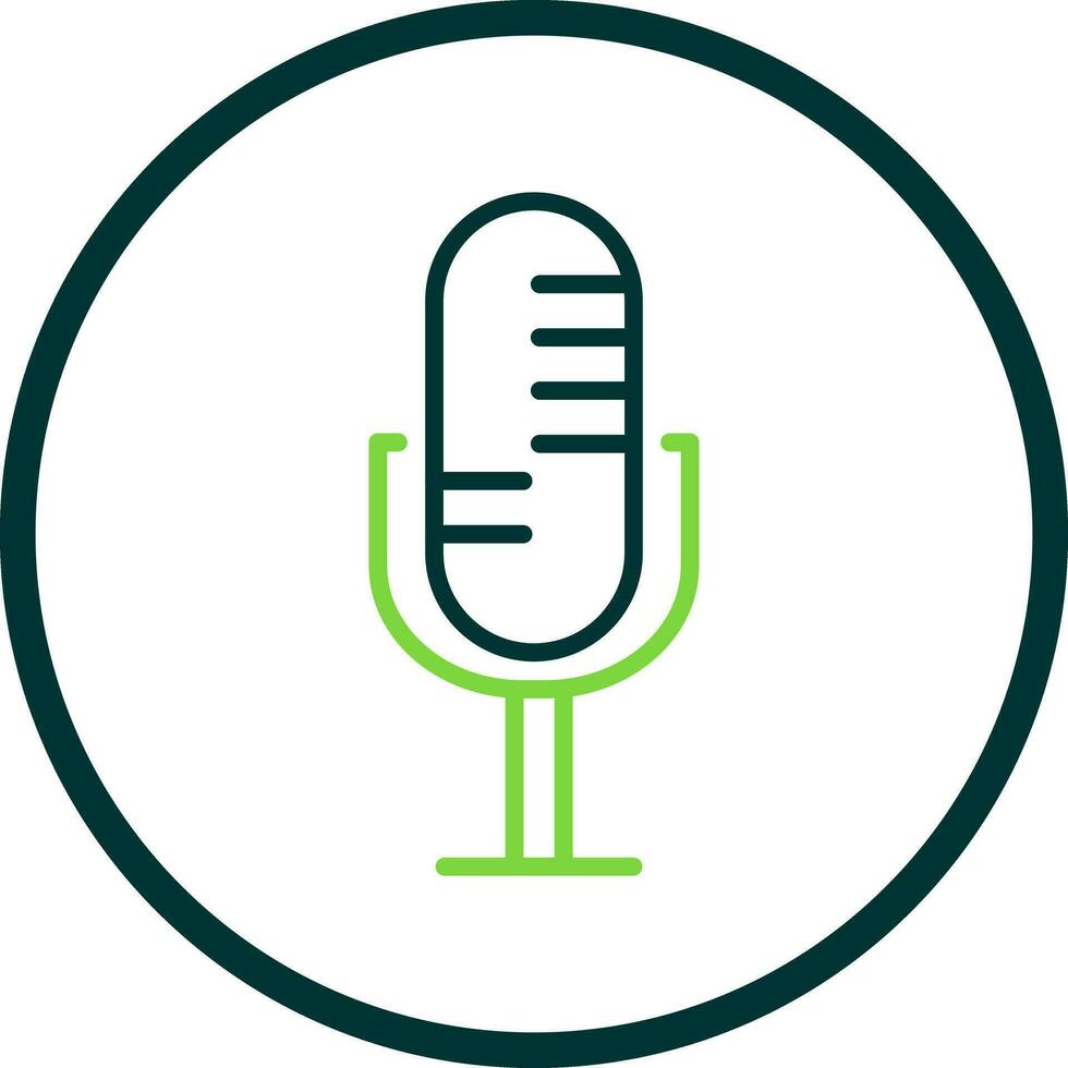 Microphone Vector Icon Design
