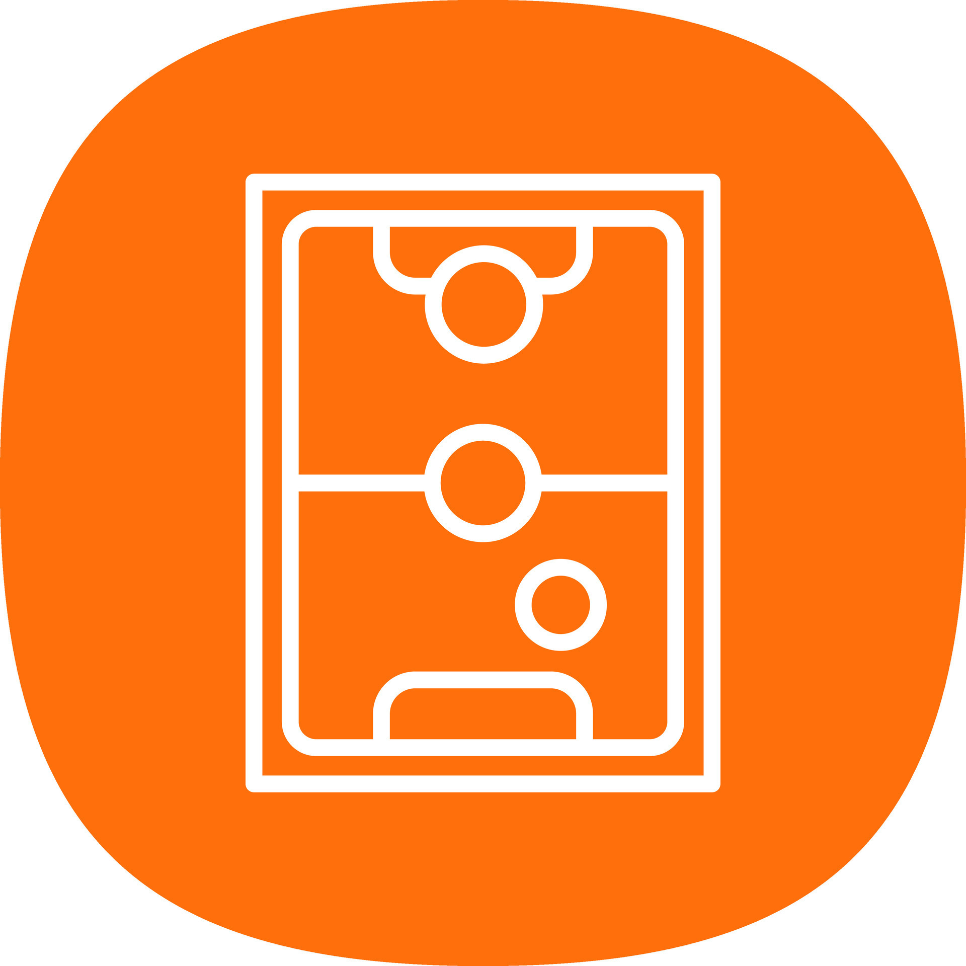 Air Hockey Vector Icon Design 28064807 Vector Art at Vecteezy