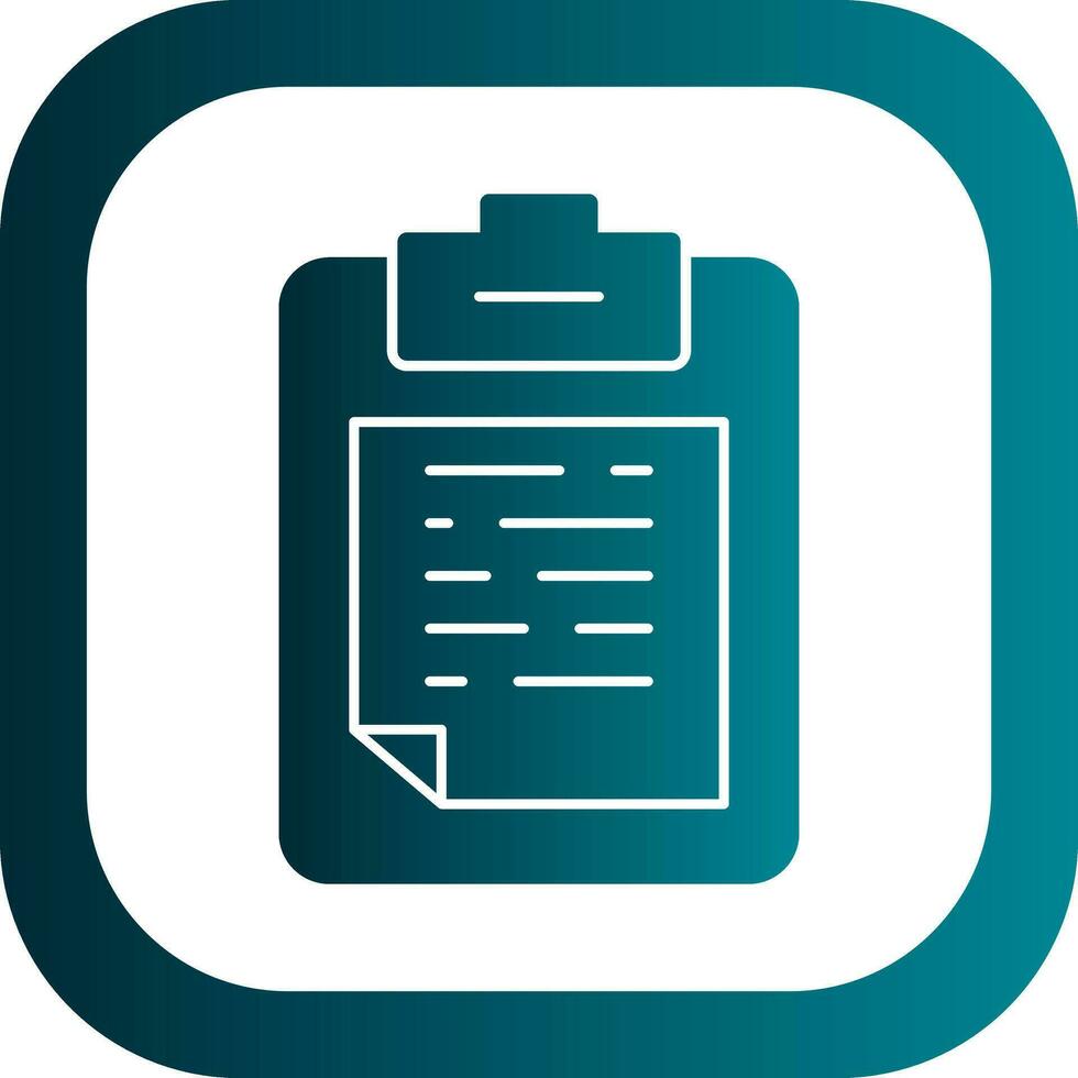 Clipboard  Vector Icon Design