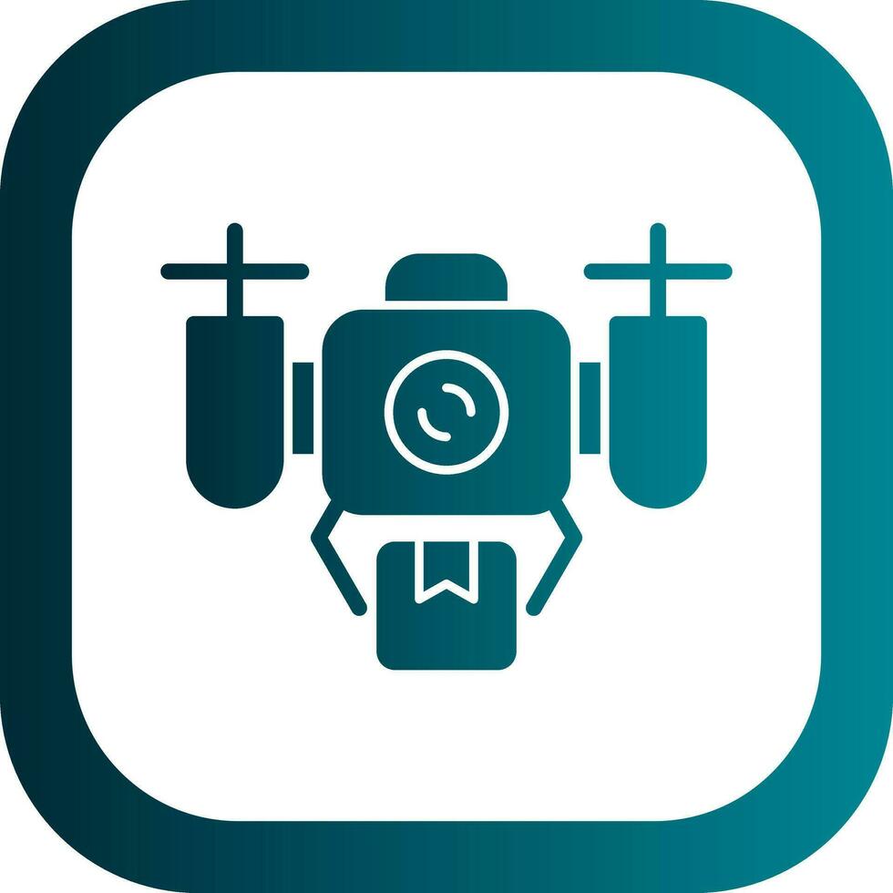 Drone  Vector Icon Design