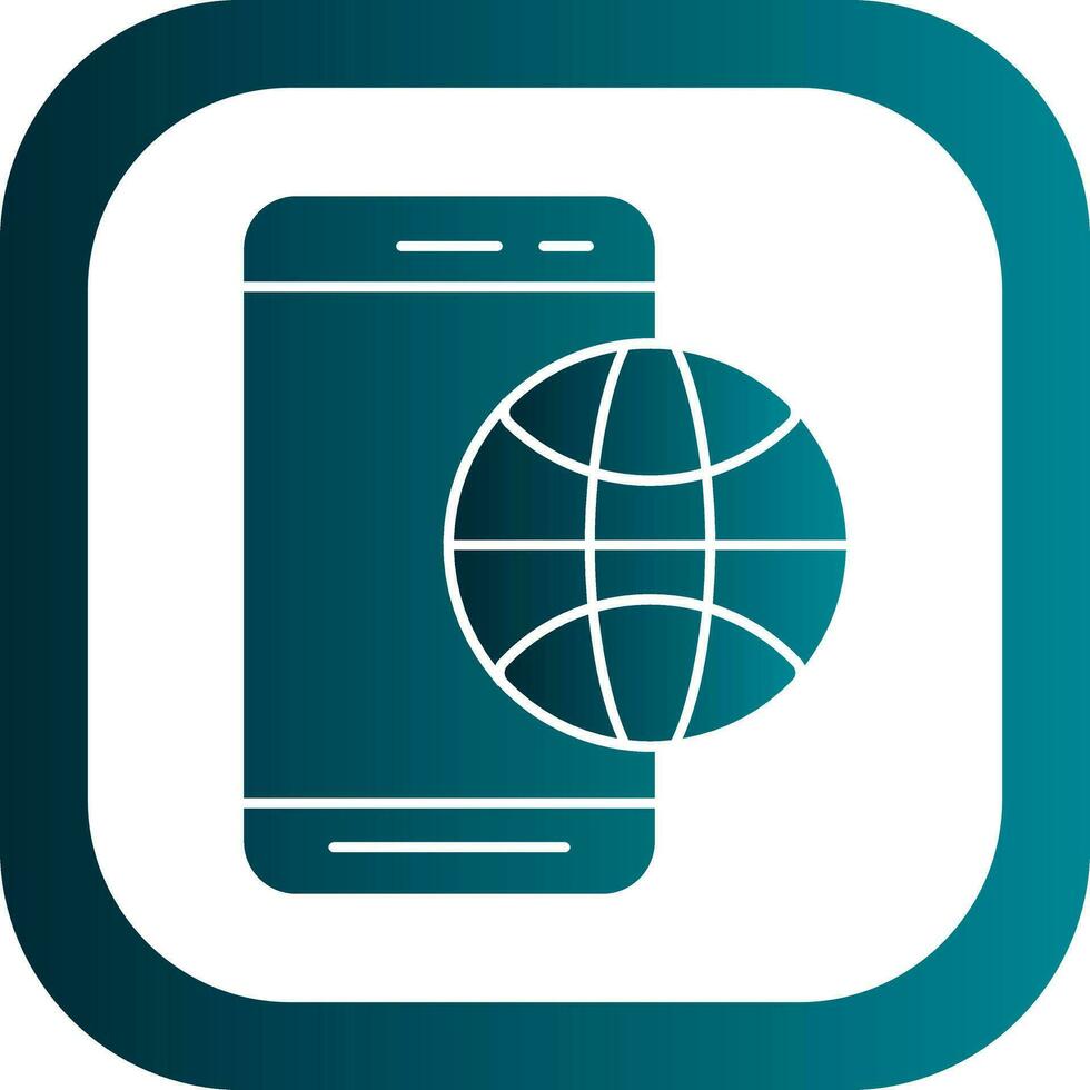 Mobile Network  Vector Icon Design