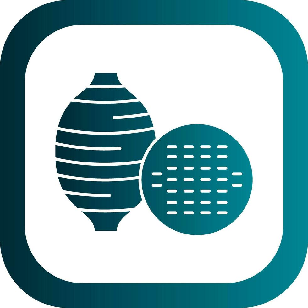 Taro Vector Icon Design