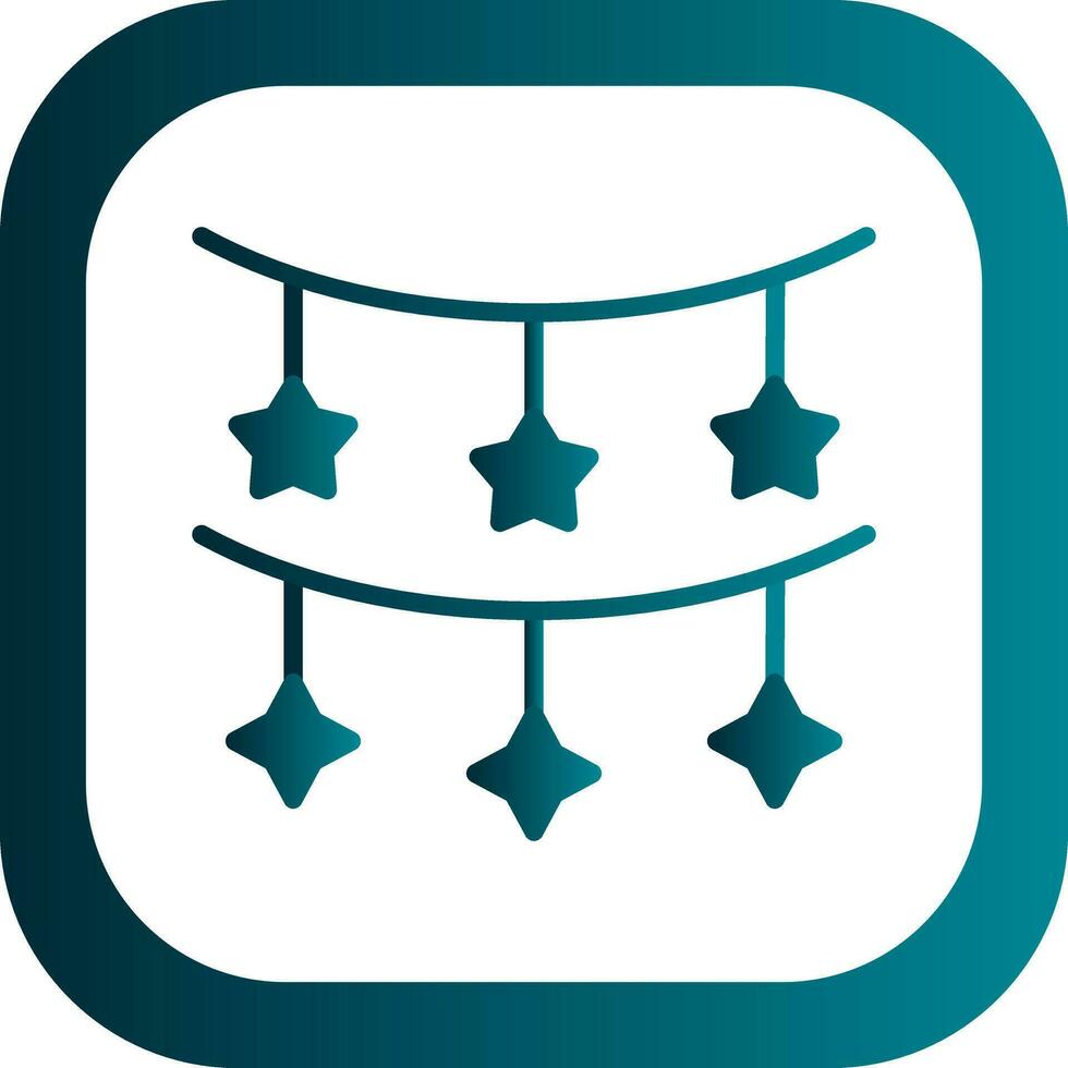 Garland  Vector Icon Design
