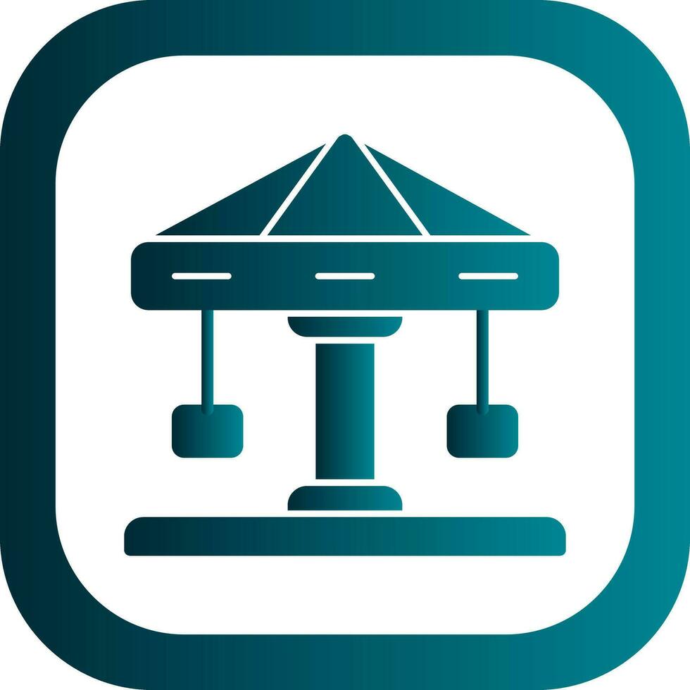 Carousel  Vector Icon Design