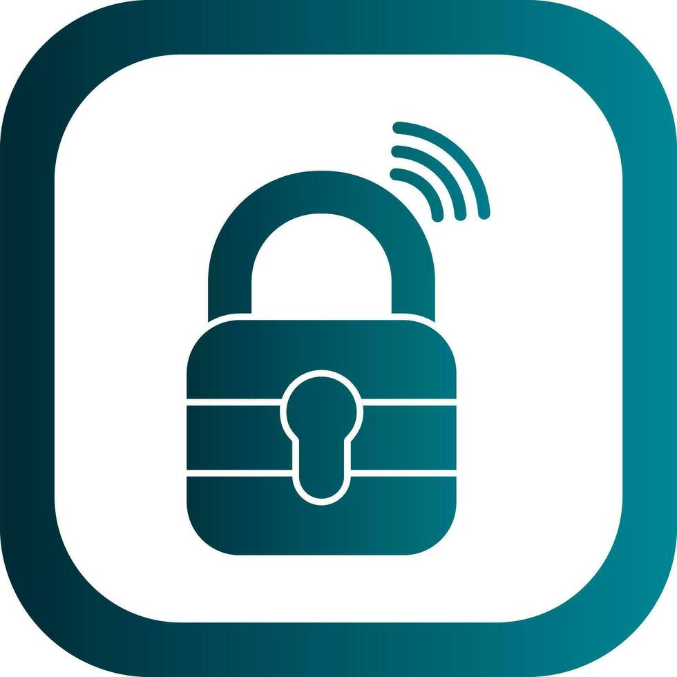 Smart Lock  Vector Icon Design