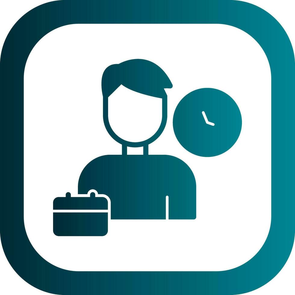 Due Date Vector Icon Design