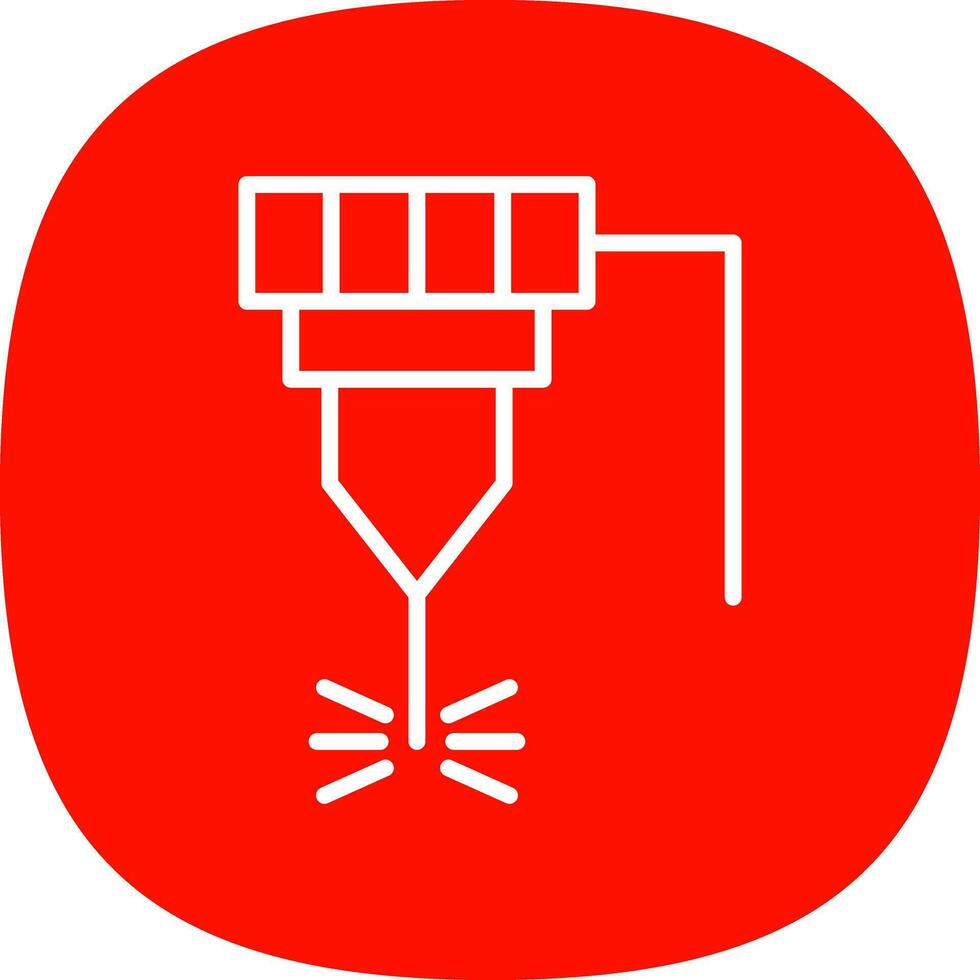 Laser Vector Icon Design