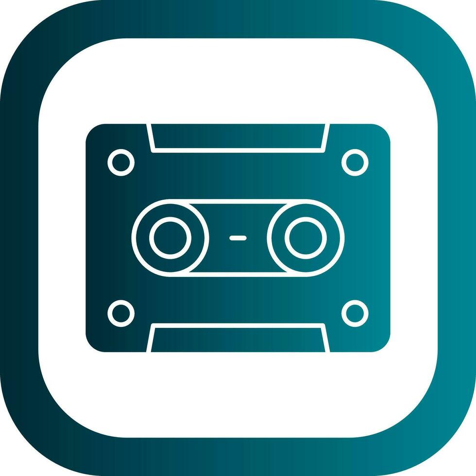 Video Tape  Vector Icon Design