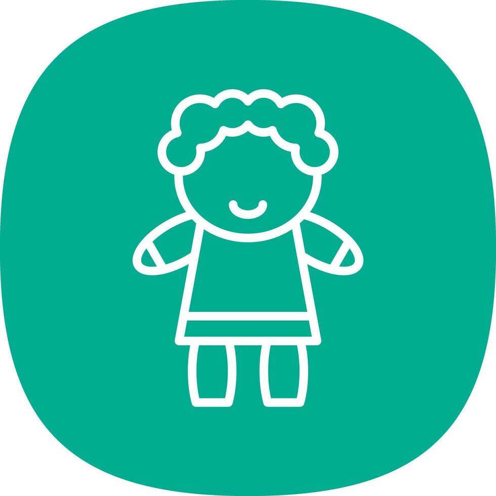 Boy Vector Icon Design