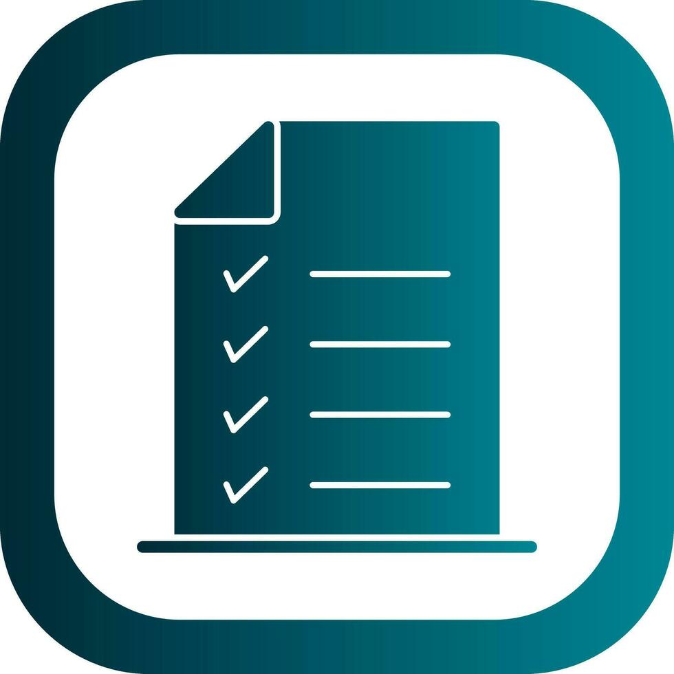 Guideline Vector Icon Design