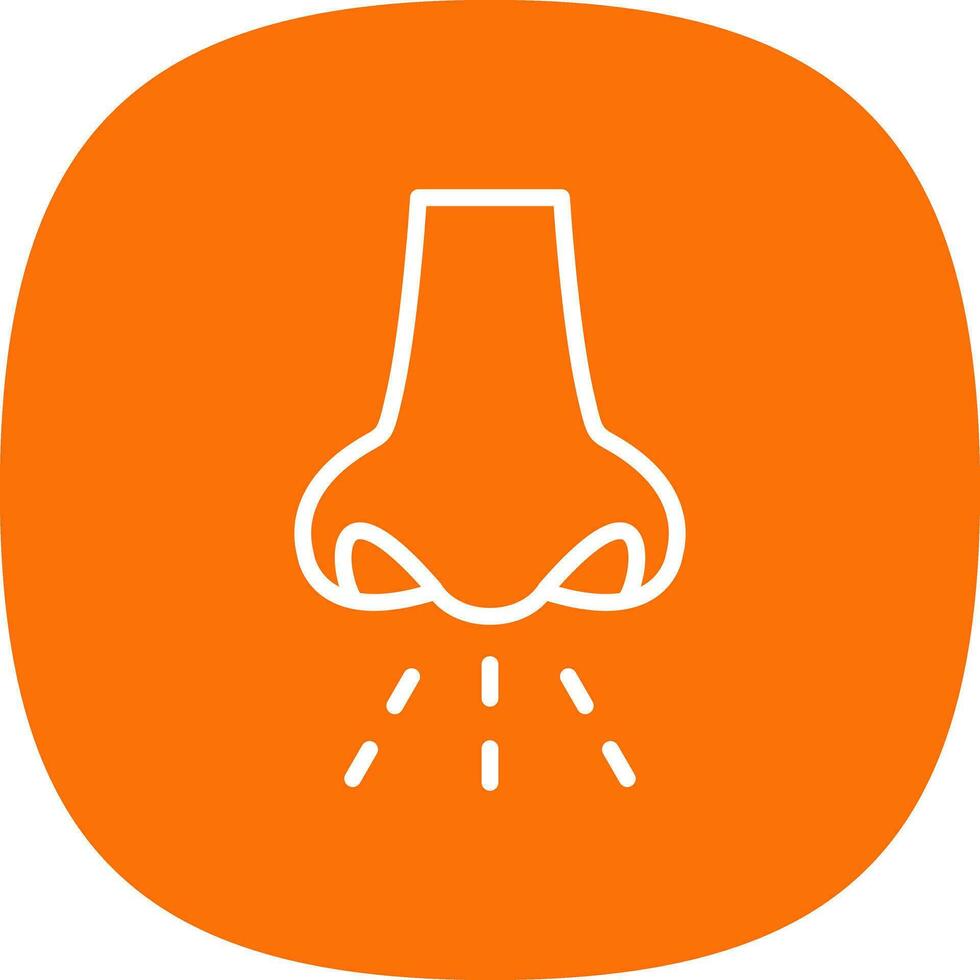Smell Vector Icon Design