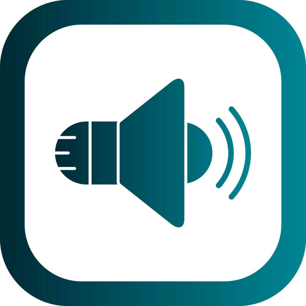 Speaker  Vector Icon Design