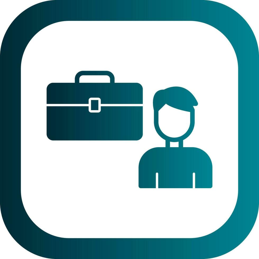 Work Vector Icon Design