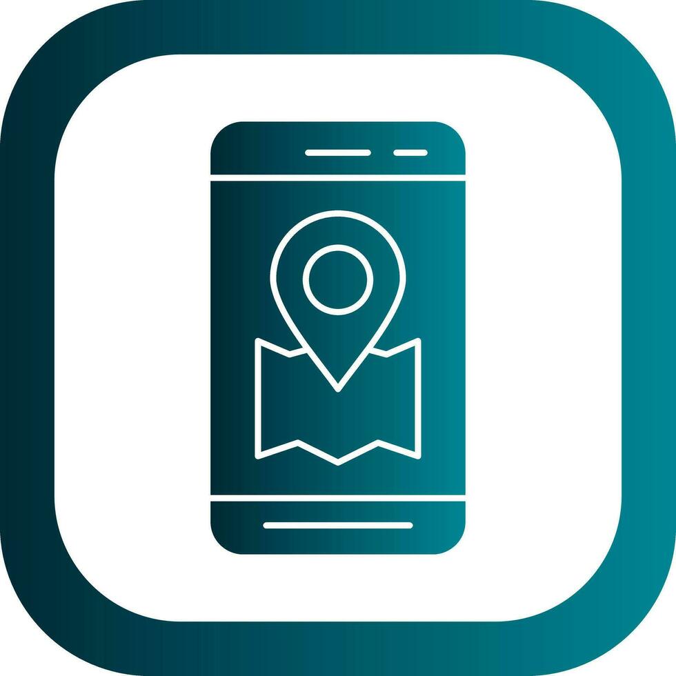Location App  Vector Icon Design
