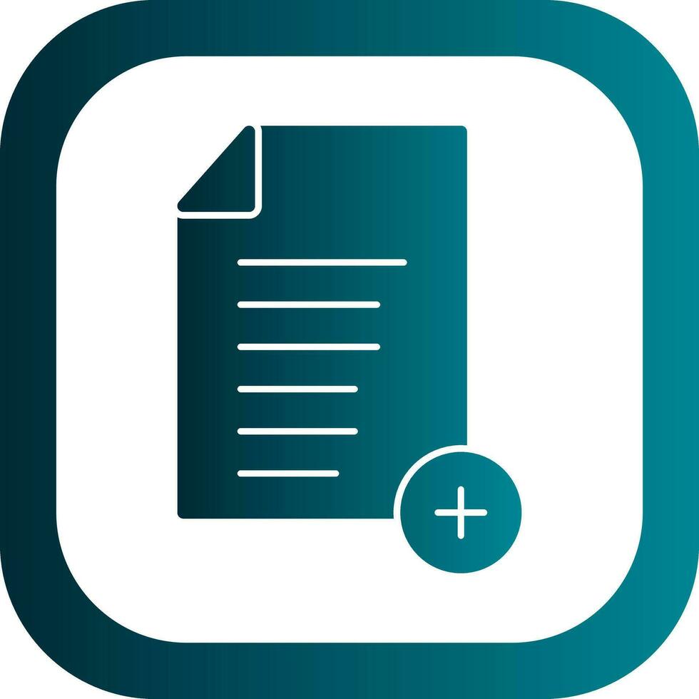 Add File  Vector Icon Design