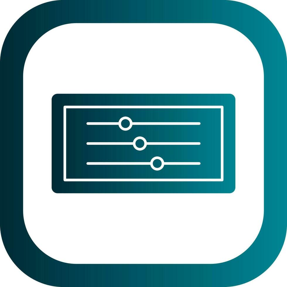 Adjust  Vector Icon Design