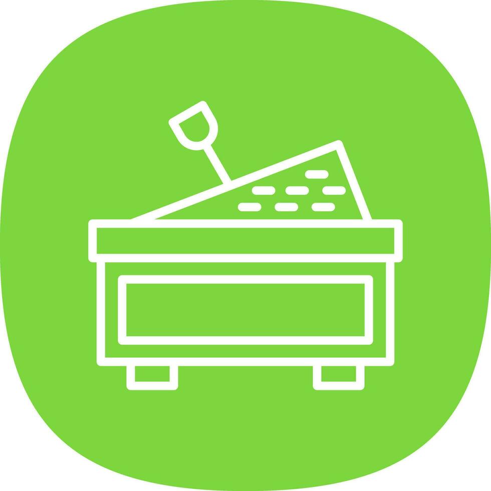 Sandbox Vector Icon Design