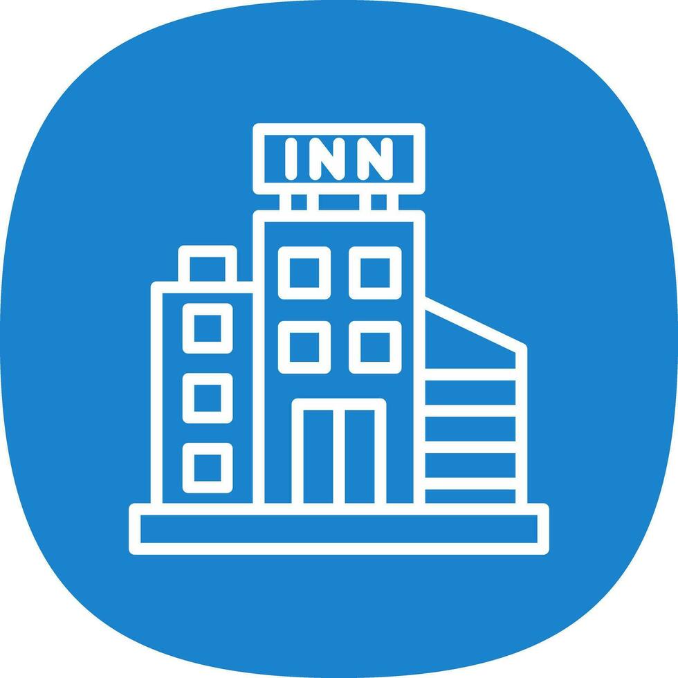 Inn Vector Icon Design