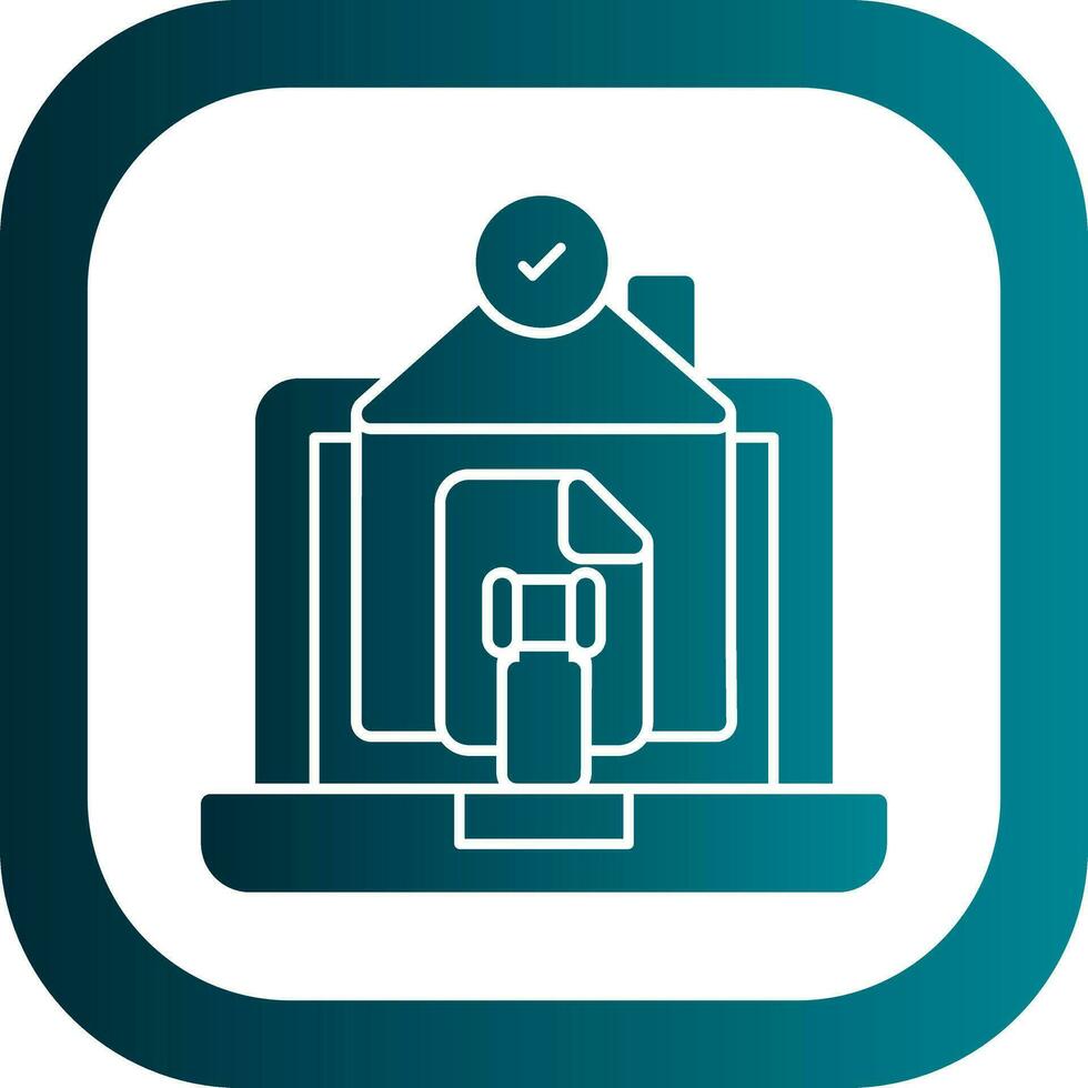 Policy Vector Icon Design
