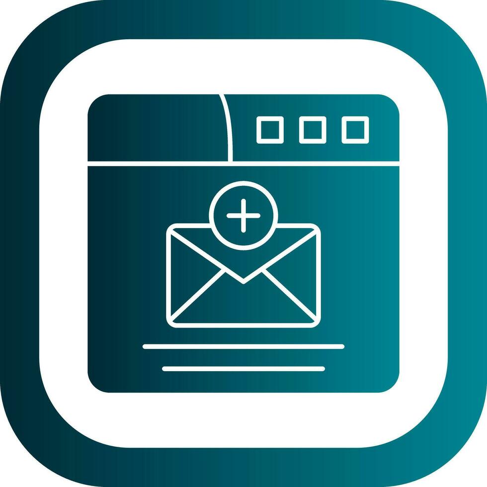 Add Email  Vector Icon Design