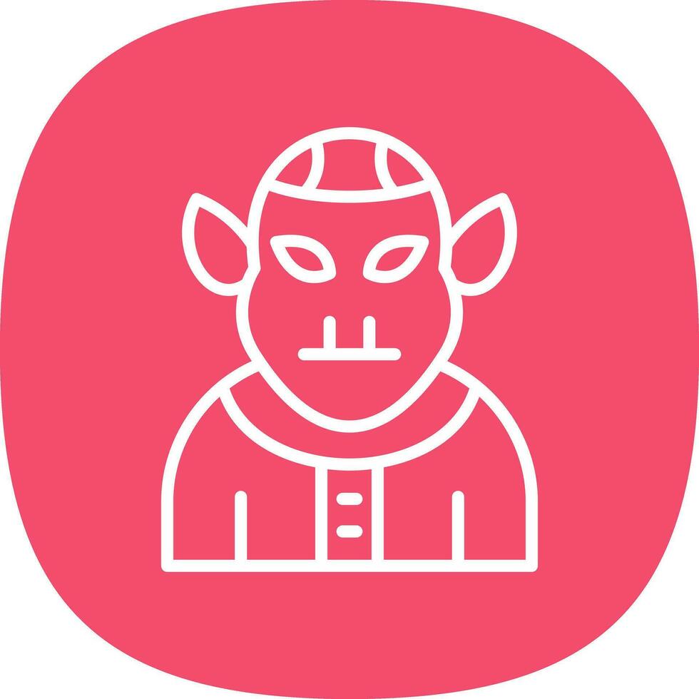Troll Vector Icon Design