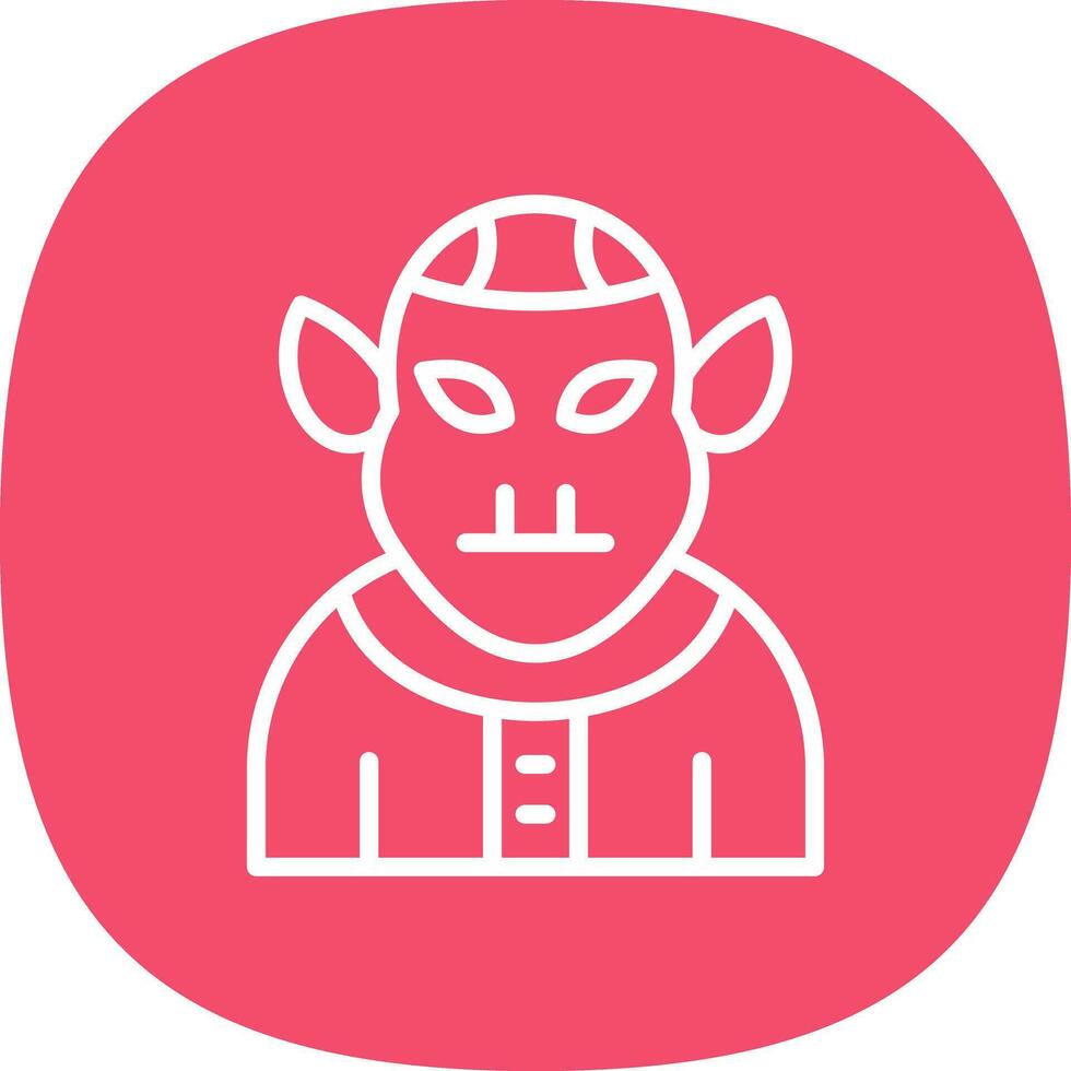 Troll Vector Icon Design