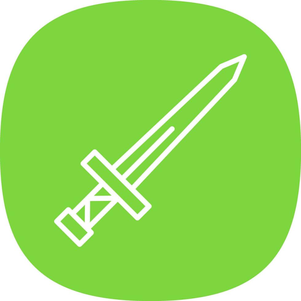 Sword Vector Icon Design