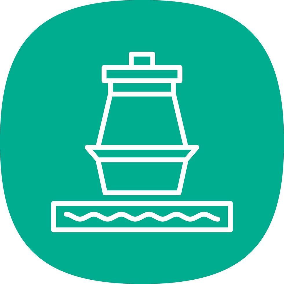 Buoy Vector Icon Design