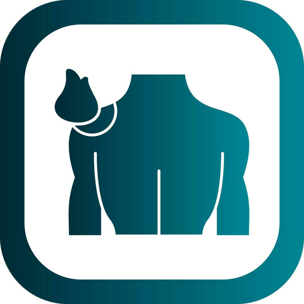 Shoulder  Vector Icon Design