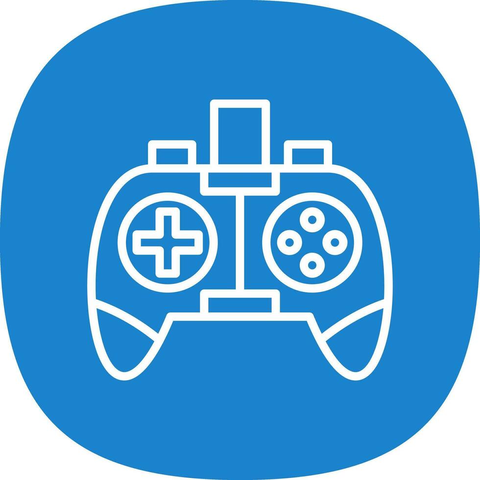 Video Game Vector Icon Design