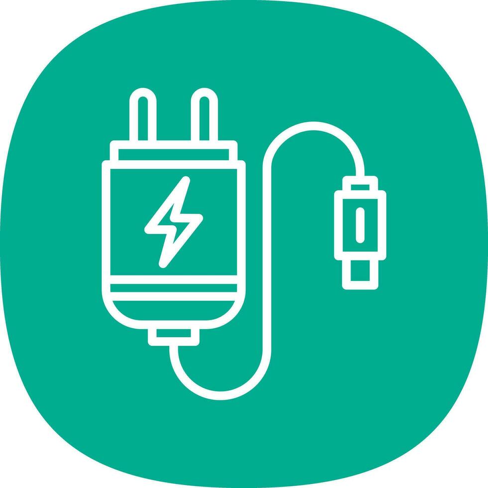 Charger Vector Icon Design