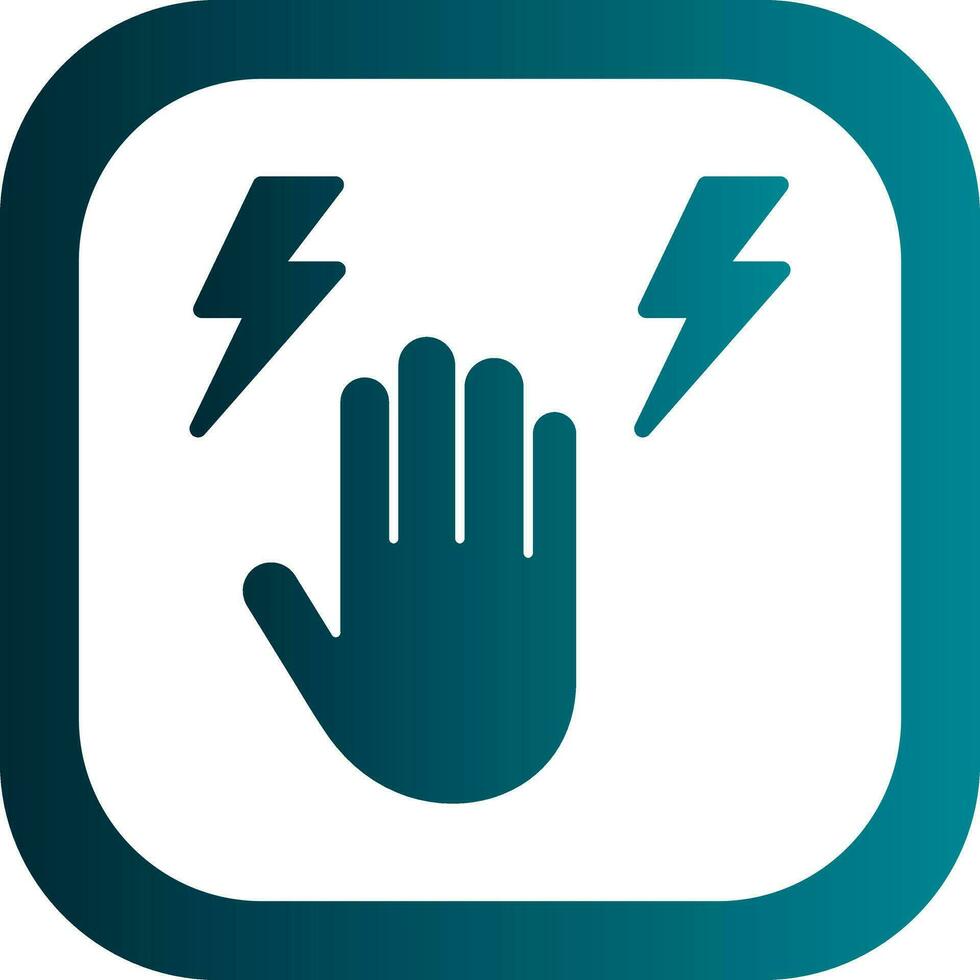 Electricity  Vector Icon Design