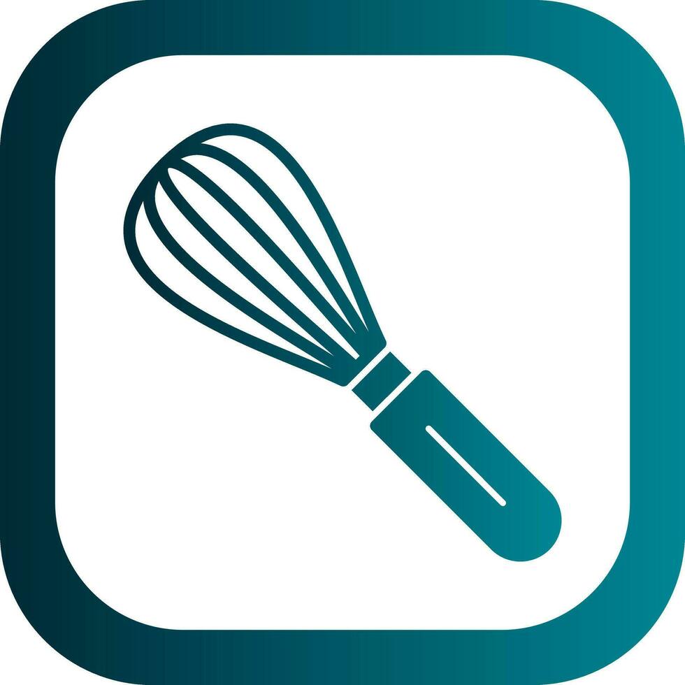 Whisk Vector Icon Design