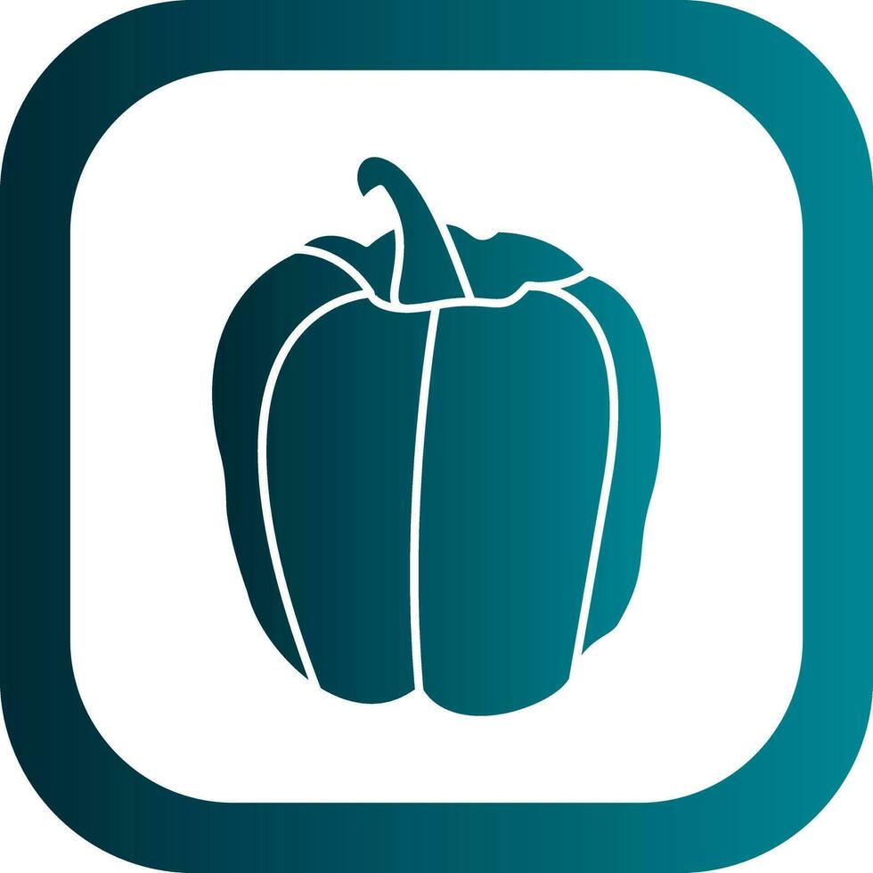 Pepper Vector Icon Design