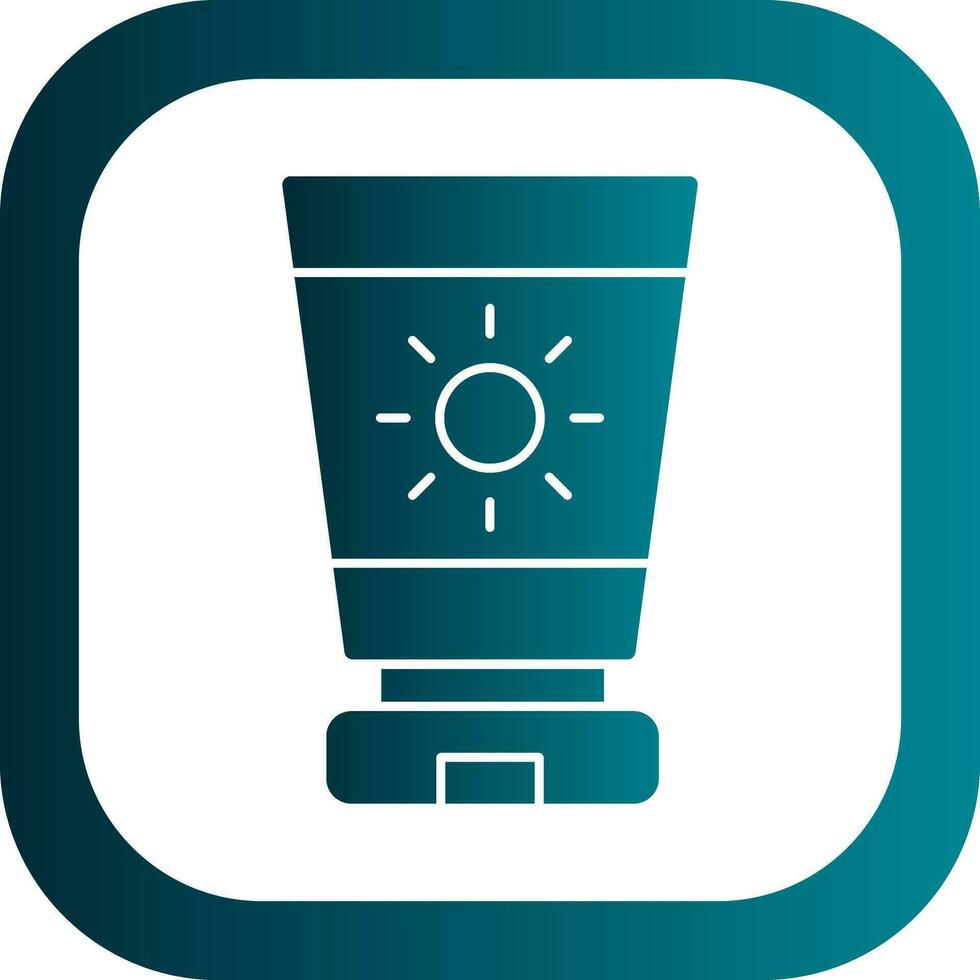 Sunblock  Vector Icon Design