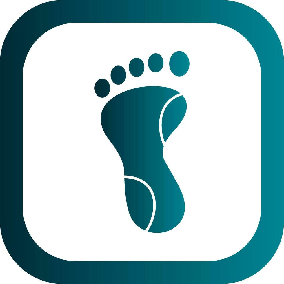 Foot  Vector Icon Design