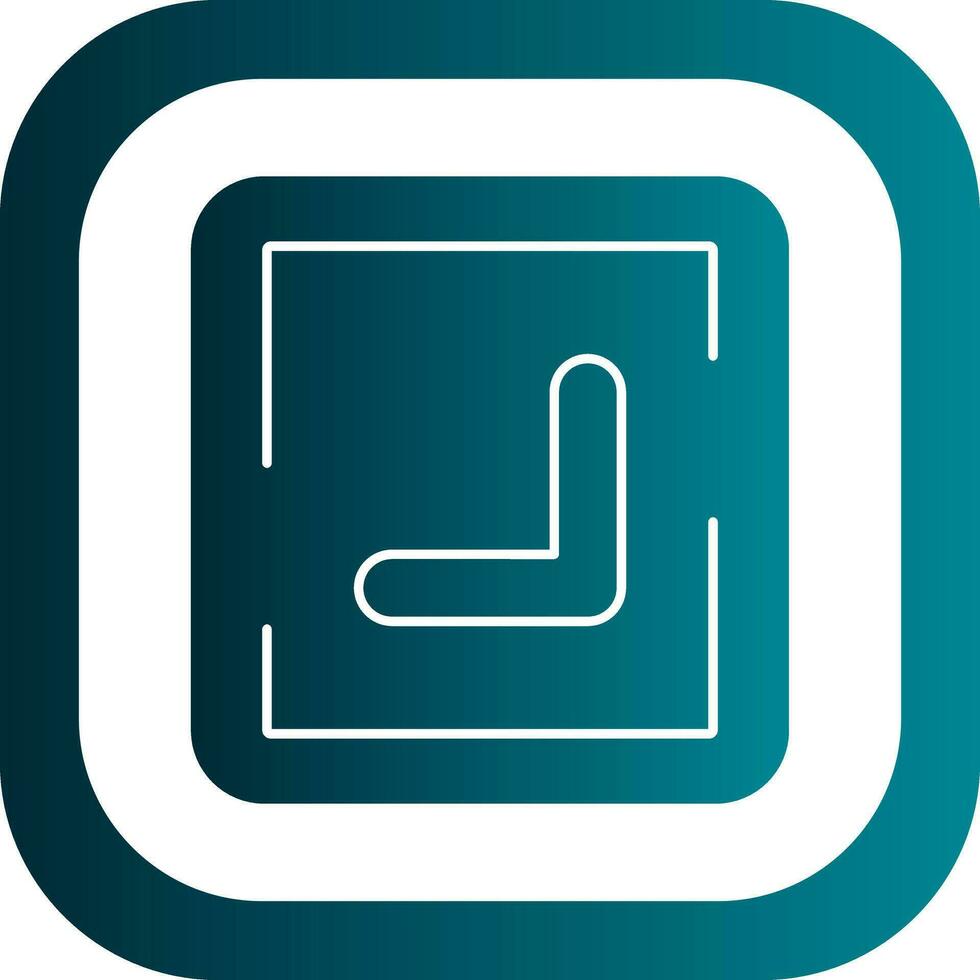 Diagonal Arrow Vector Icon Design
