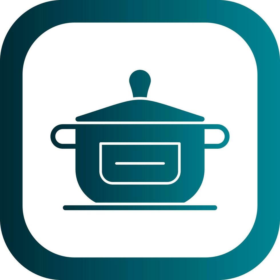 Pot Vector Icon Design