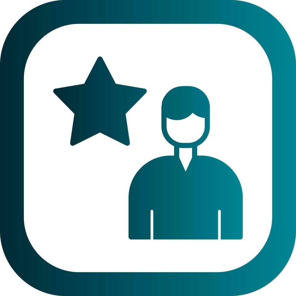 Star  Vector Icon Design