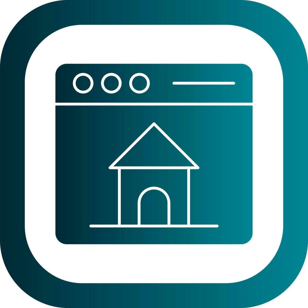 Home  Vector Icon Design