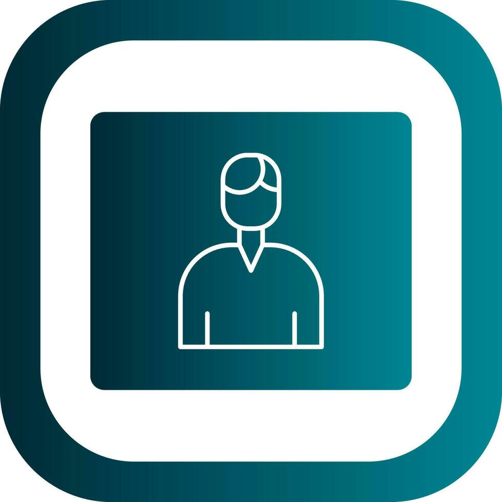 User Profile  Vector Icon Design