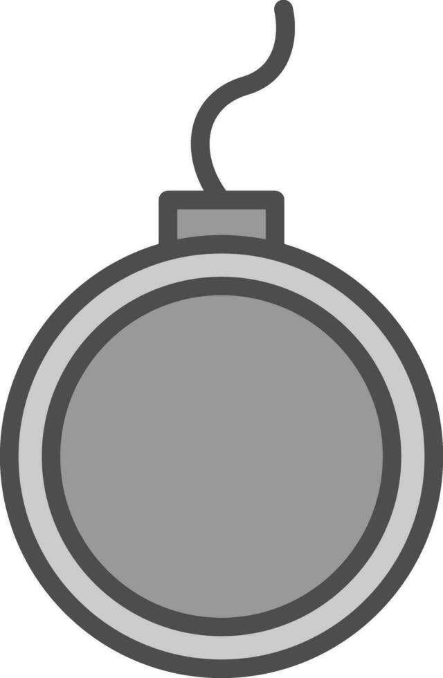 Bomb Vector Icon Design