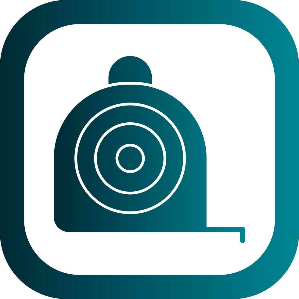 Measure Tape  Vector Icon Design