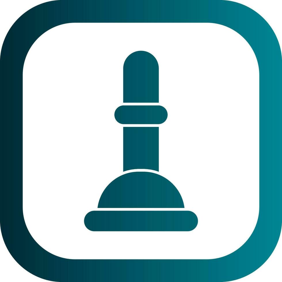 Plunger  Vector Icon Design