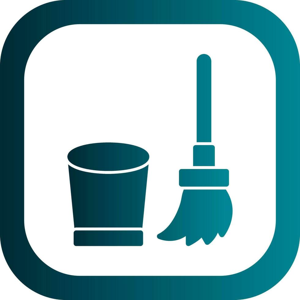 Broom  Vector Icon Design