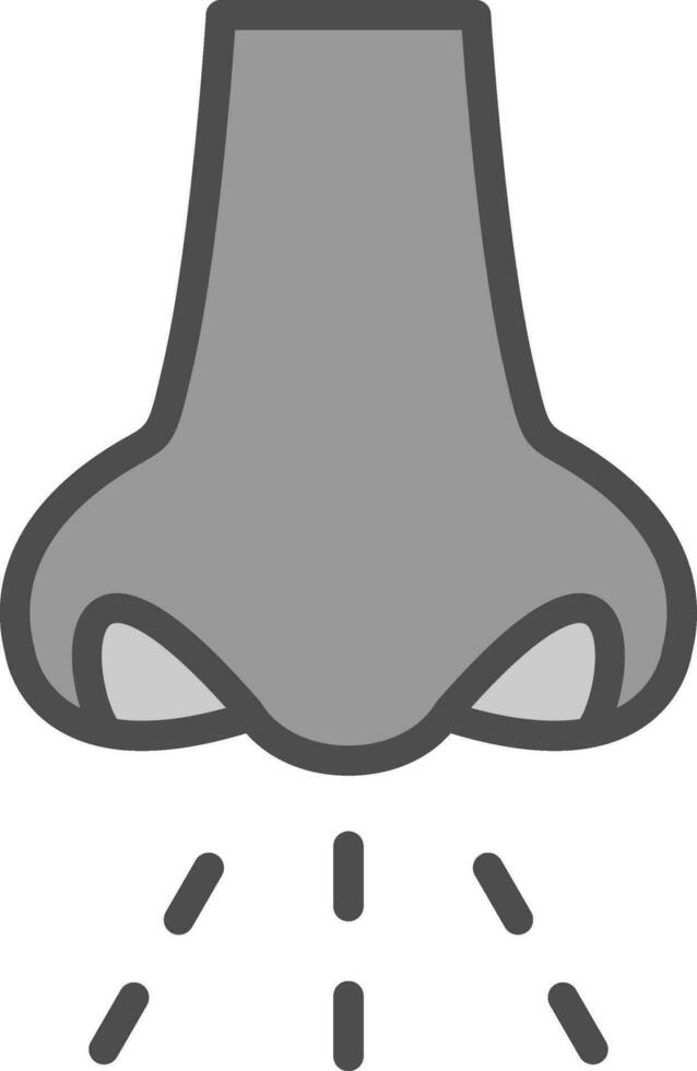 Smell Vector Icon Design