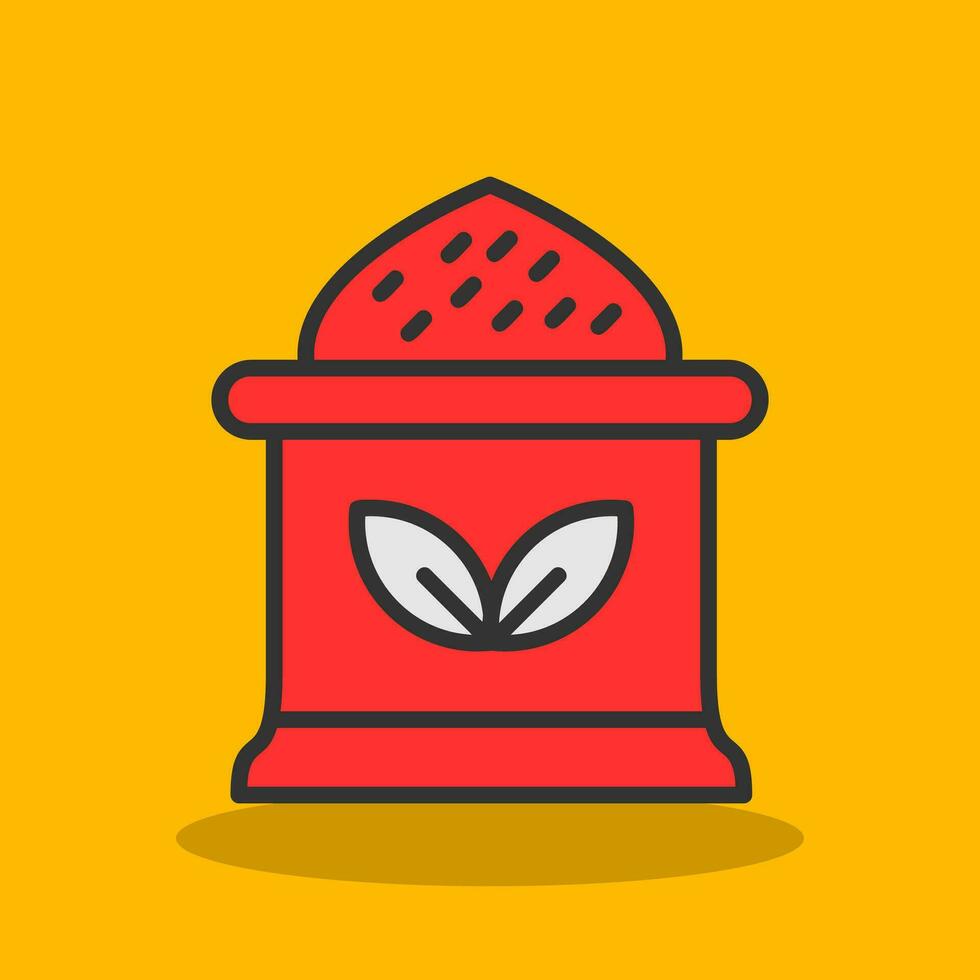 Flour Vector Icon Design