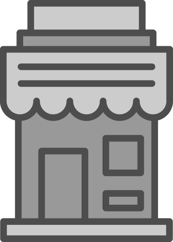 diseño de icono de vector de tienda