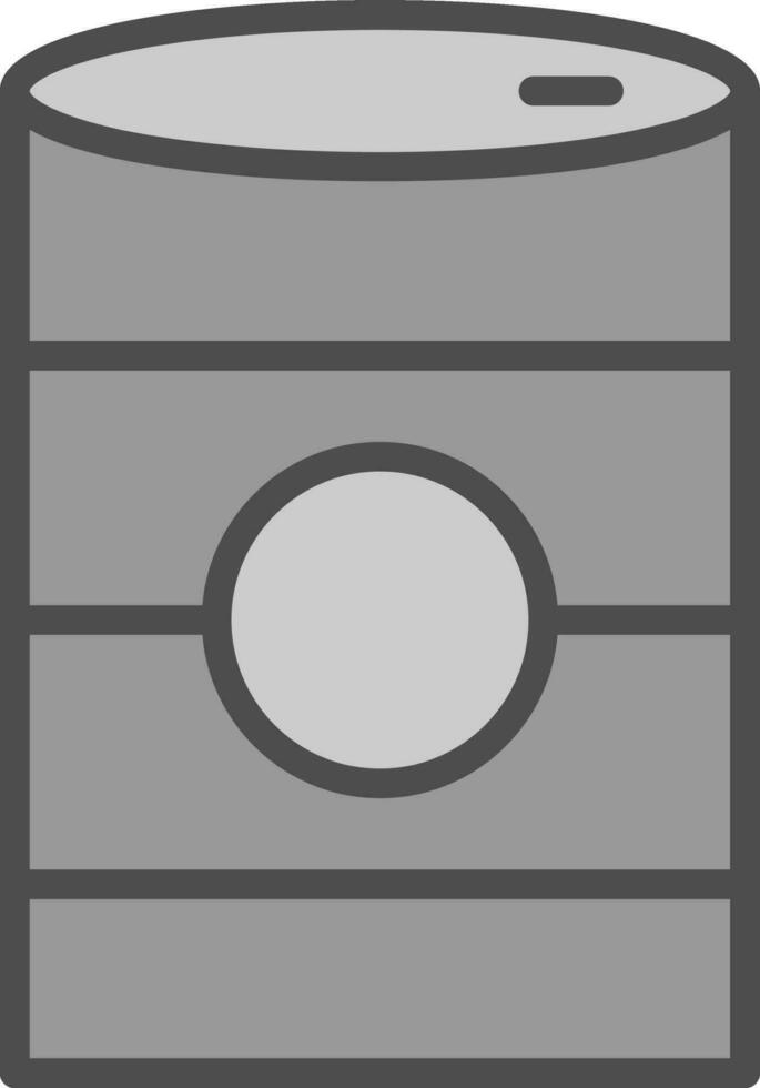 Barrel Vector Icon Design