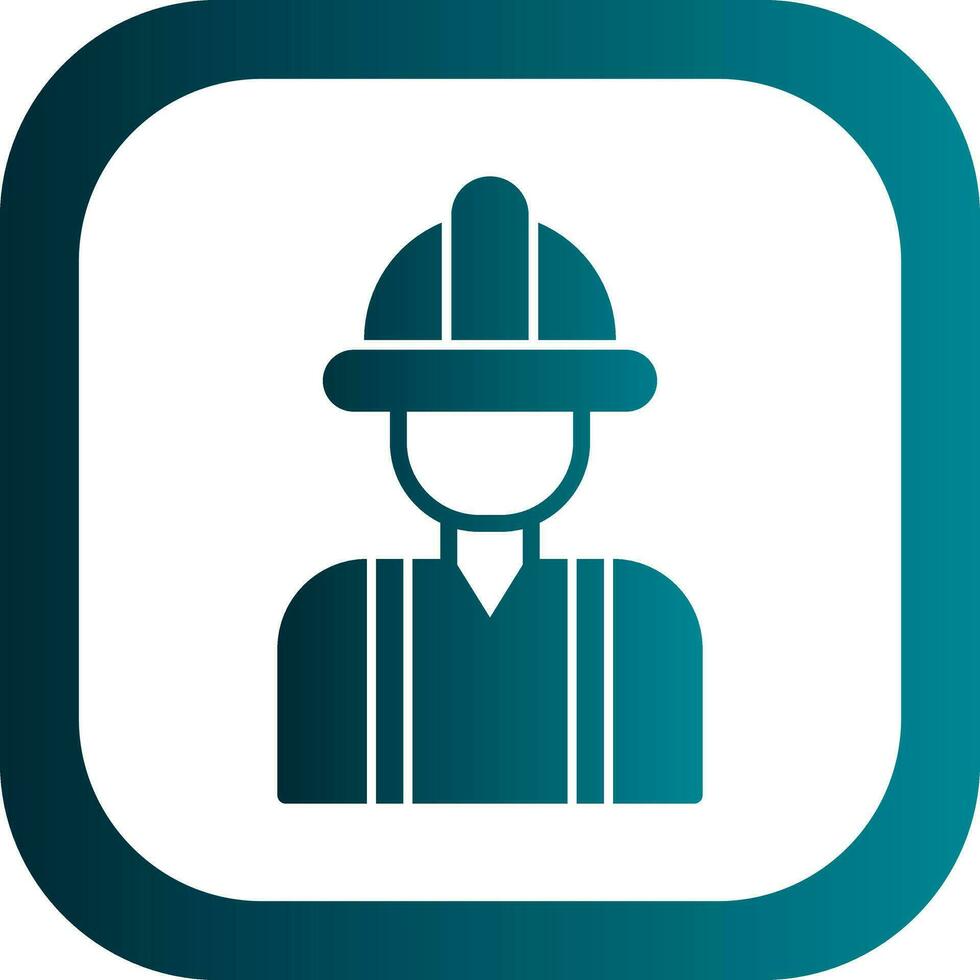 Worker  Vector Icon Design